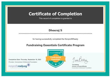 Fundraising Essentials