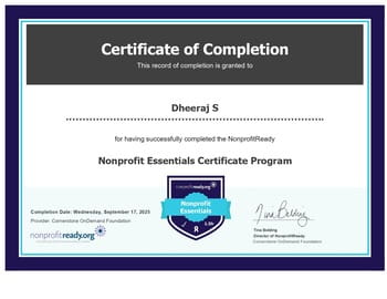 Nonprofit Essentials